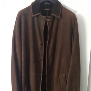 Shearling coat